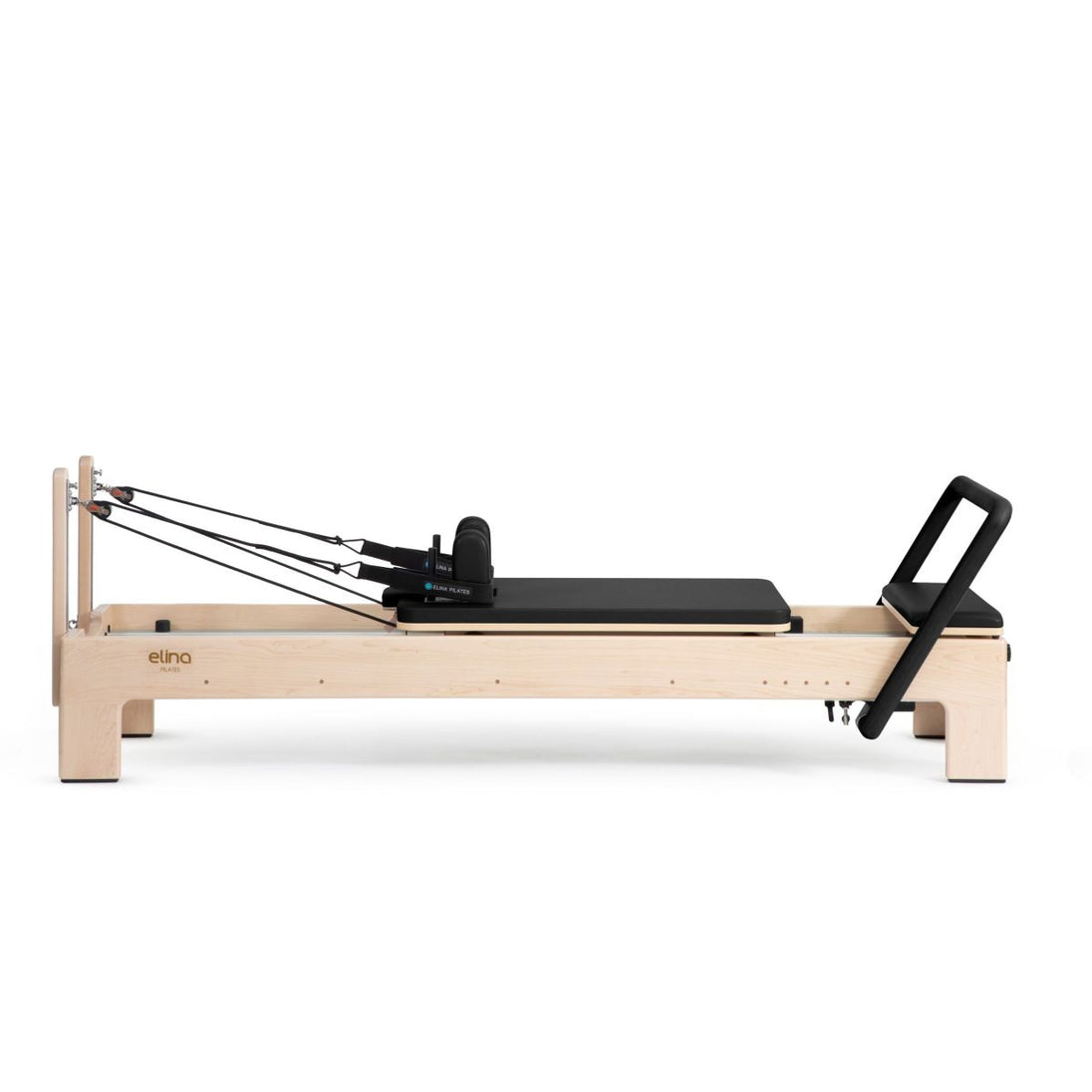 Elite Advanced Reformer in Black