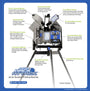Junior Hack Attack Pitching Machine Detail View