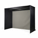 Carl's C-Series DIY Golf Enclosure Kit with High-Contrast Gray Screen
