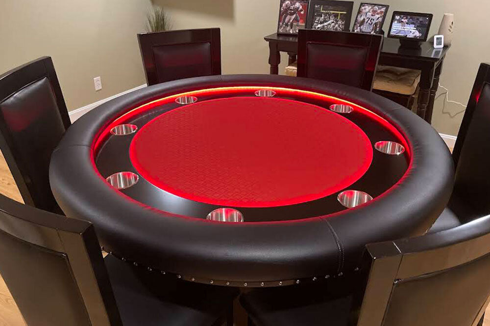 Poker Table 9