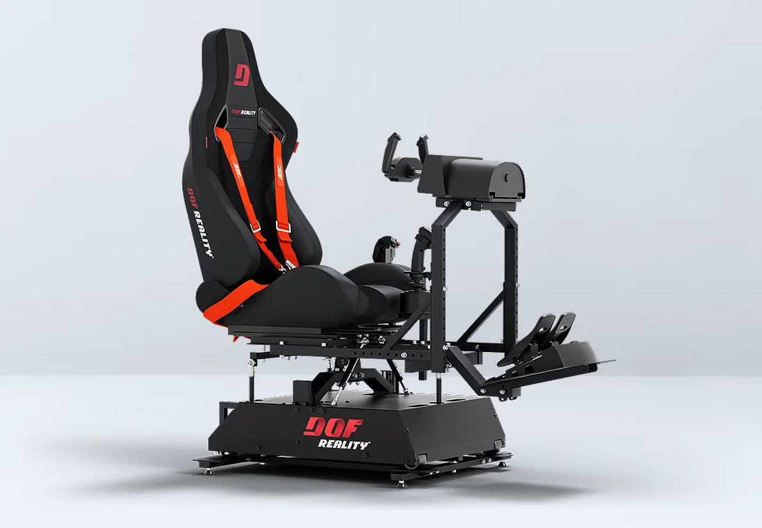 Motion Flight Sim - 4-Axis HERO (H4) with SFU and Xtra Smooth Gearing