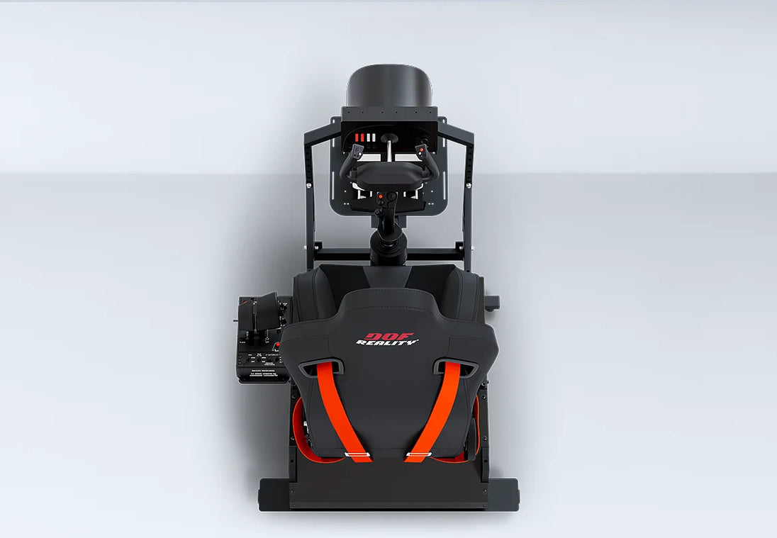 Motion Flight Sim - 4-Axis HERO (H4) with SFU and Xtra Smooth Gearing