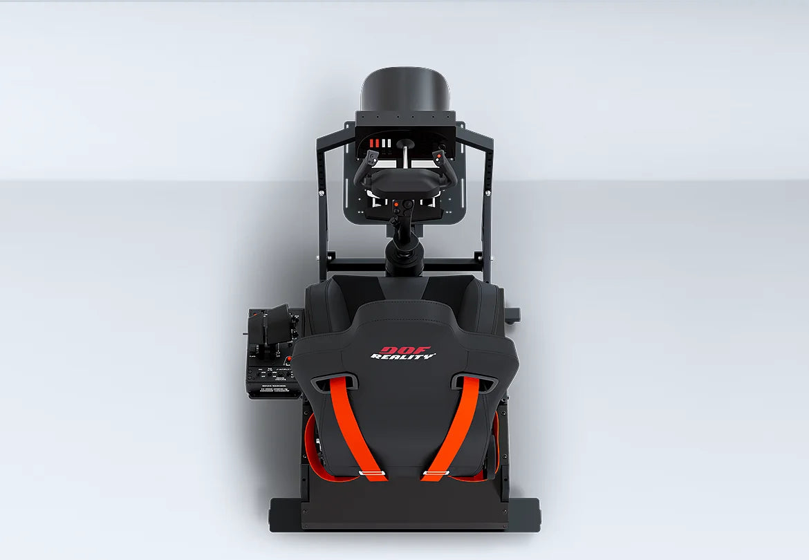 Motion Flight Sim - 4-Axis HERO (H4) with SFU and Xtra Smooth Gearing