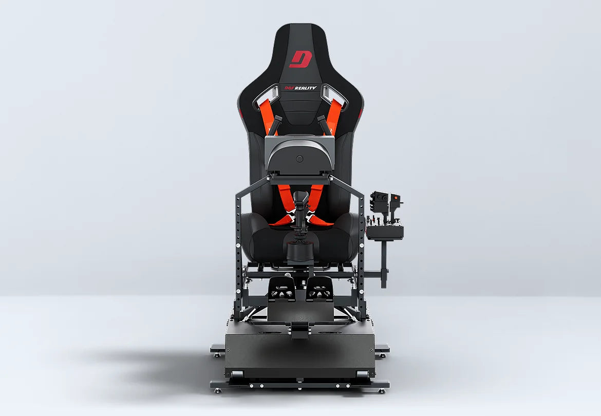 Motion Flight Sim - 4-Axis HERO (H4) with SFU and Xtra Smooth Gearing