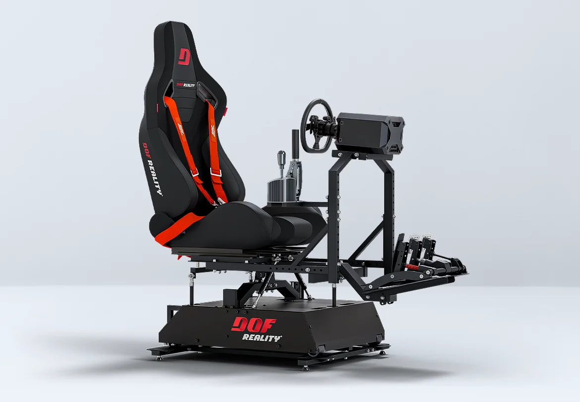 Motion Racing Rig - 4-Axis HERO (H4) with SFU