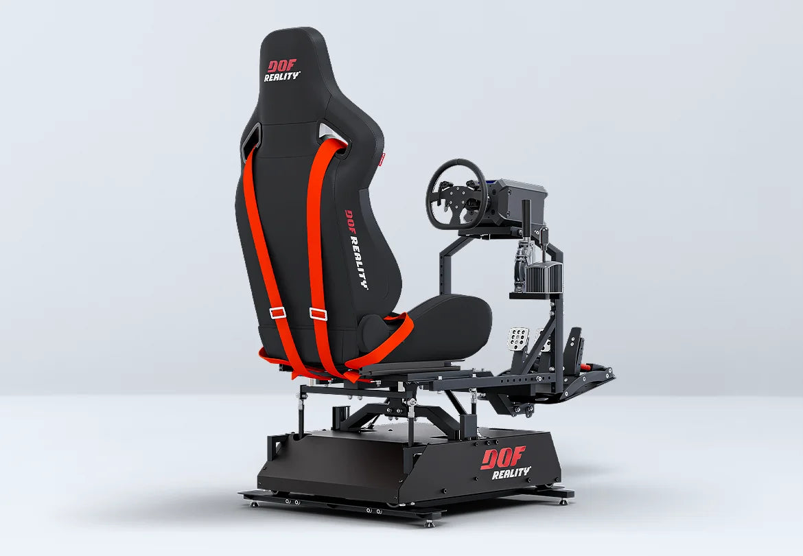 Motion Racing Rig - 4-Axis HERO (H4) with SFU