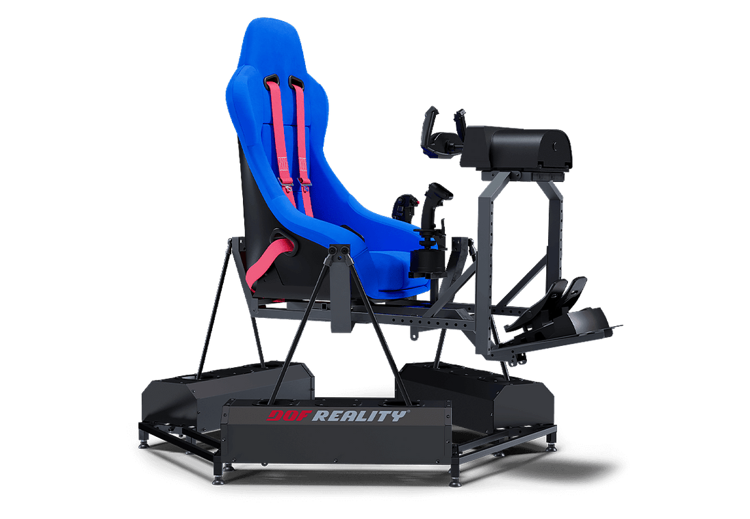 Motion Flight Sim - 6-Axis HERO (H6)