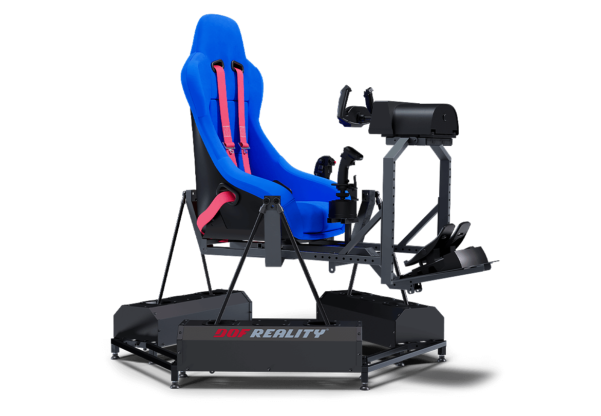 Motion Flight Sim - 6-Axis HERO (H6)