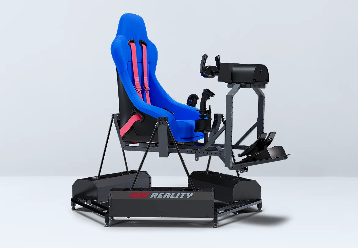 Motion Flight Sim - 6-Axis HERO (H6 DOF Reality)