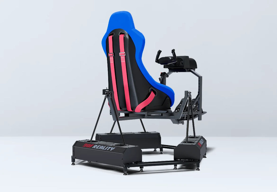 Motion Flight Sim - 6-Axis HERO (H6 DOF Reality)