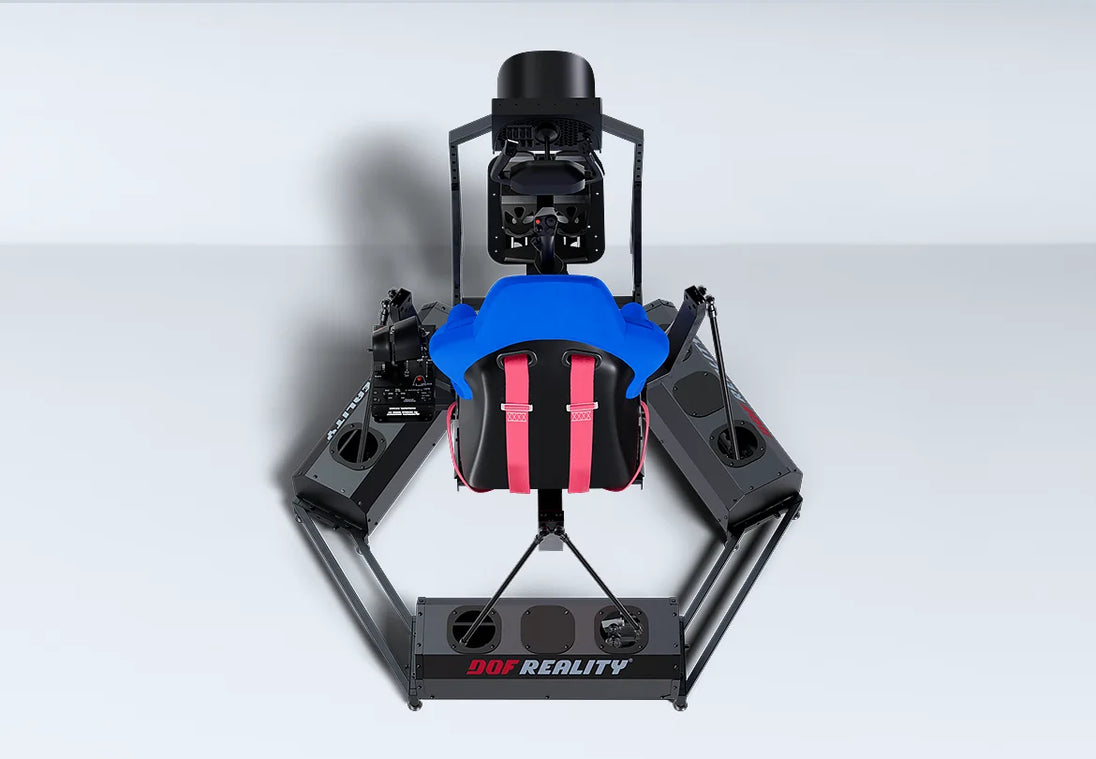 Motion Flight Sim - 6-Axis HERO (H6 DOF Reality)