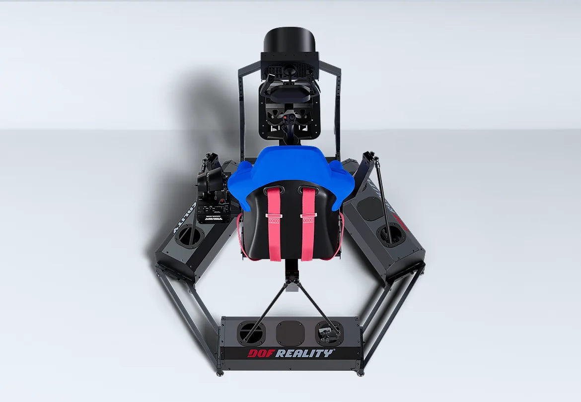 Motion Flight Sim - 6-Axis HERO (H6 DOF Reality)