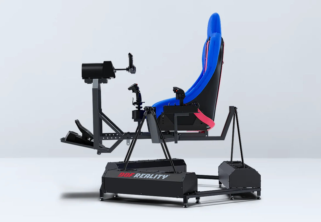 Motion Flight Sim - 6-Axis HERO (H6 DOF Reality)