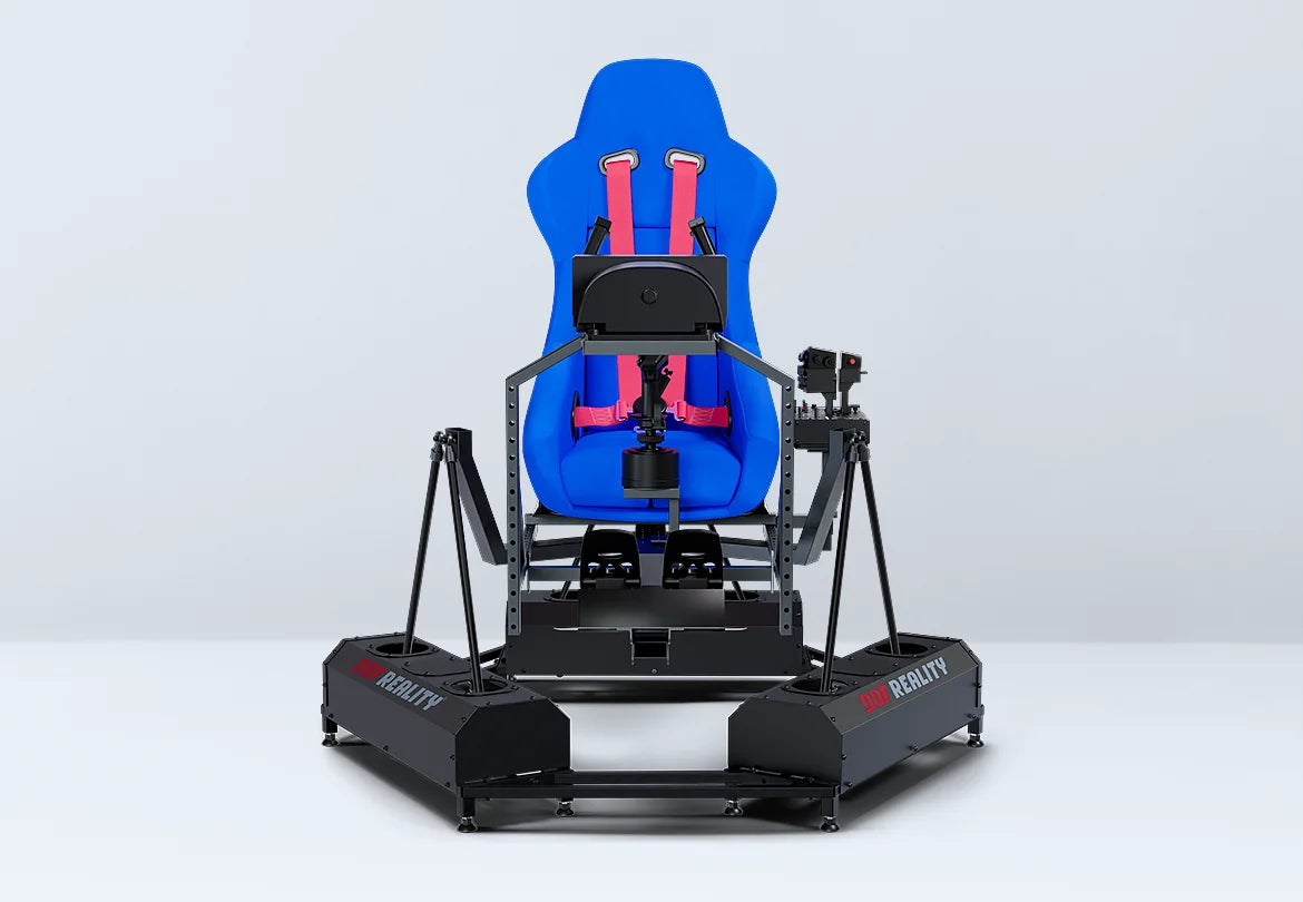 Motion Flight Sim - 6-Axis HERO (H6 DOF Reality)