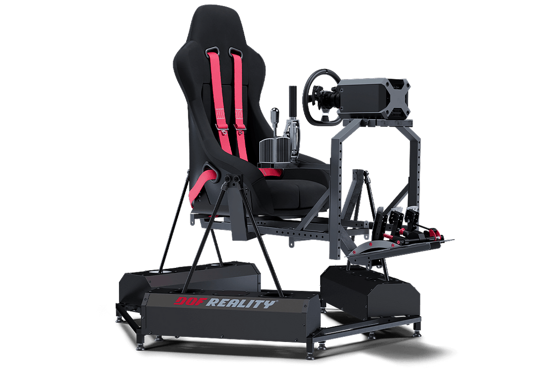 Motion Racing Rig - 6-Axis HERO (H6) with SFU drive