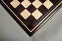 Signature Contemporary II Chess Board - African Palisander/ Curly Maple - 2.5" Squares