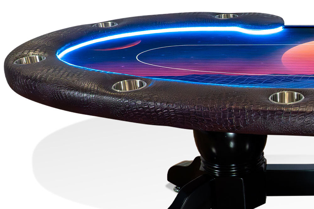 Lumen HD: Premium LED Poker Table