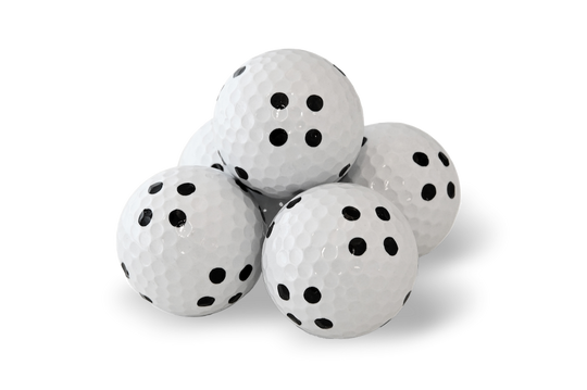 NVISAGE marked golf balls, 12 pack