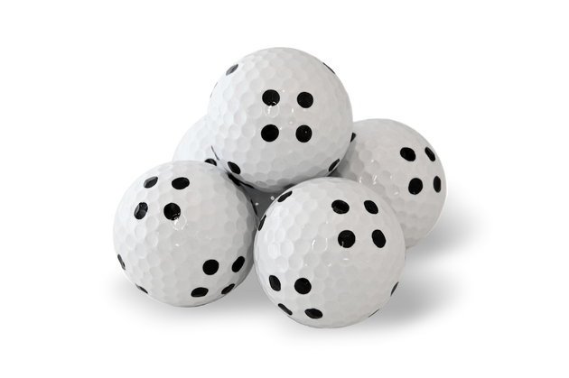 NVISAGE marked golf balls, 12 pack