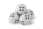 NVISAGE marked golf balls, 12 pack