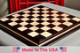 Signature Contemporary II Chess Board - African Palisander/ Curly Maple - 2.5" Squares