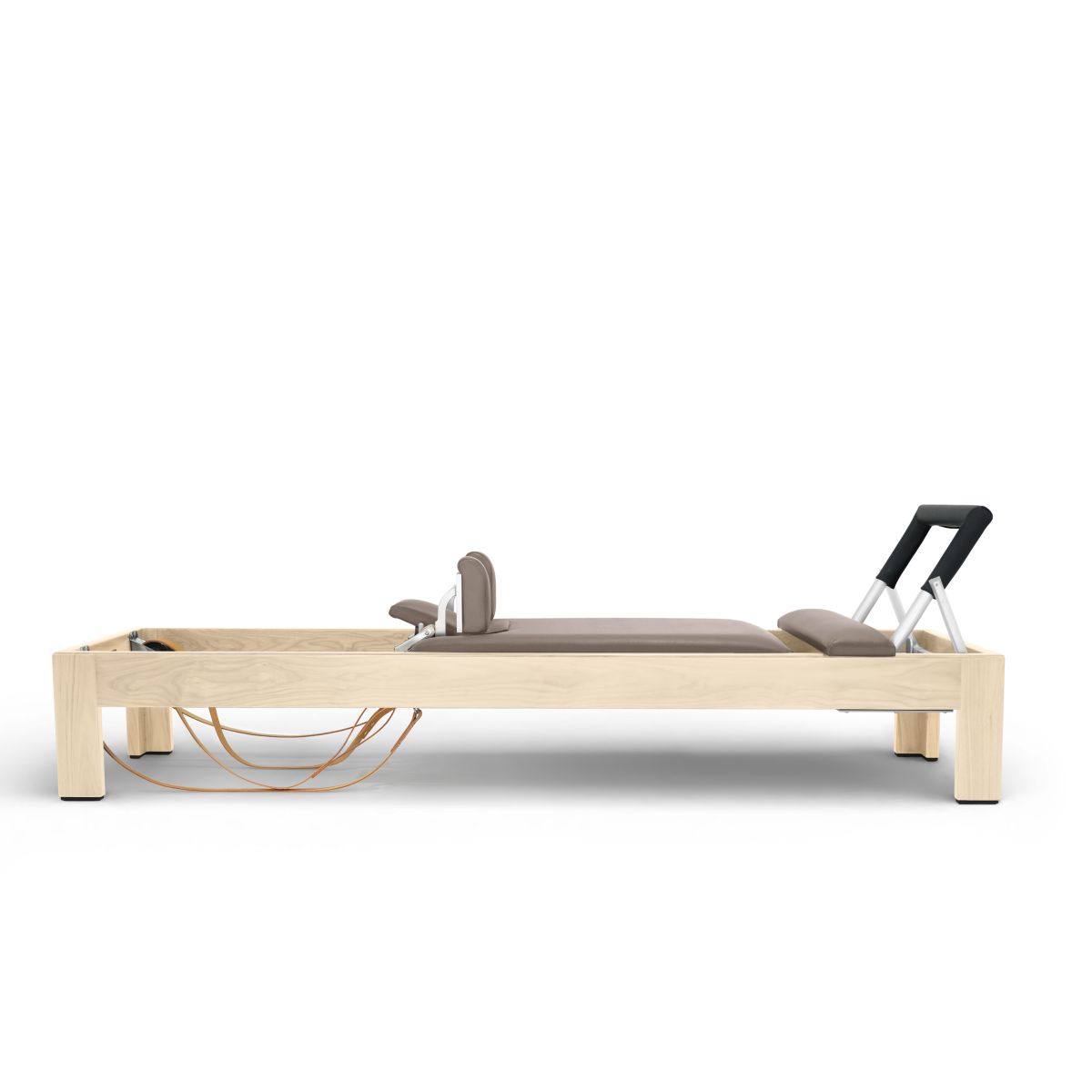 Natural Wood Classic Reformer in Mocha