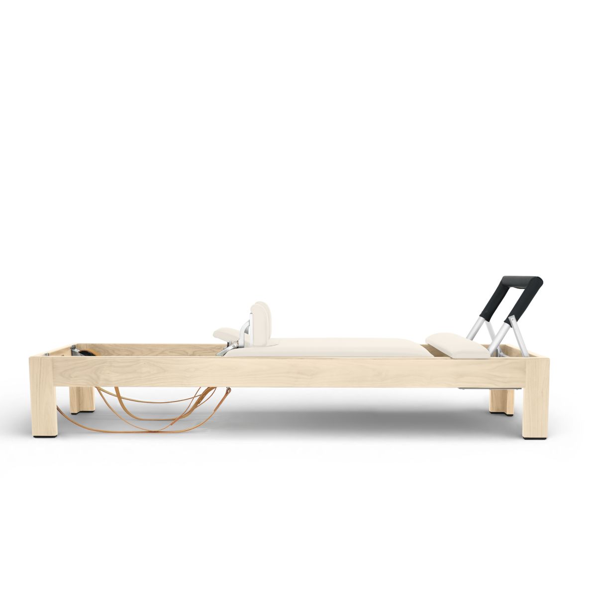 Natural Wood Classic Reformer in Ivory