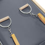 Natural Wood Classic Reformer wooden handle detail