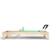 Natural Wood Classic Reformer in Green