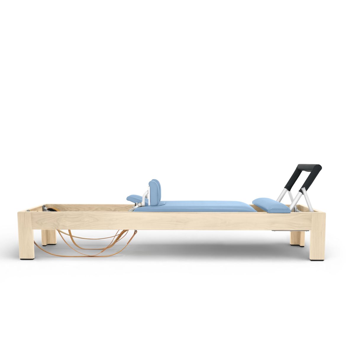 Natural Wood Classic Reformer in Ocean Blue