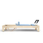 Natural Wood Classic Reformer in Ocean Blue