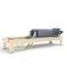 Natural Wood Classic Reformer leather strap detail