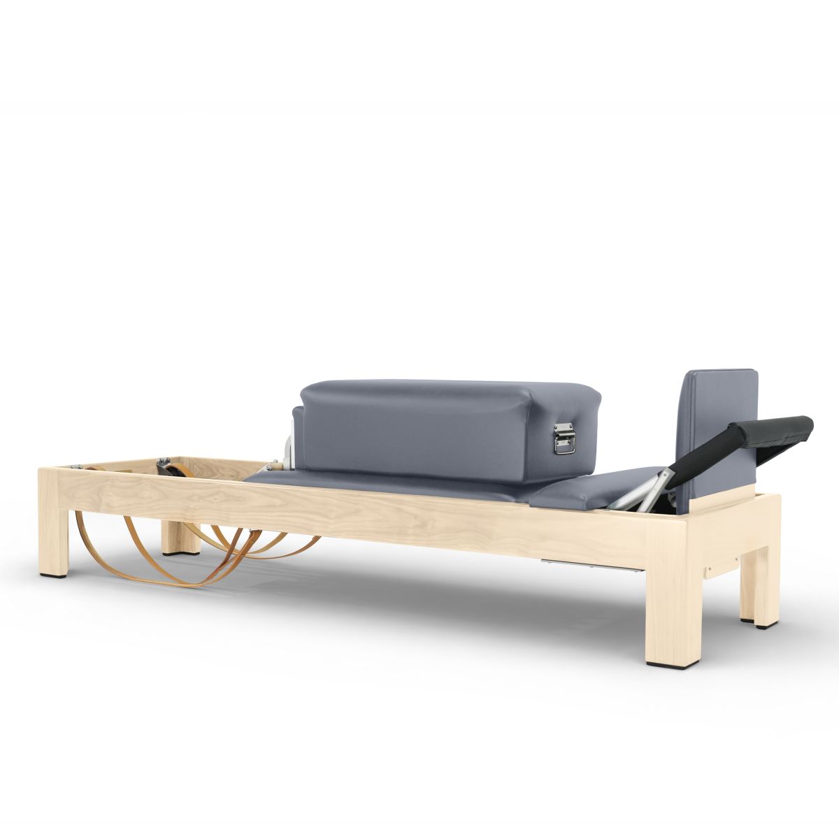 Natural Wood Classic Reformer in Grey