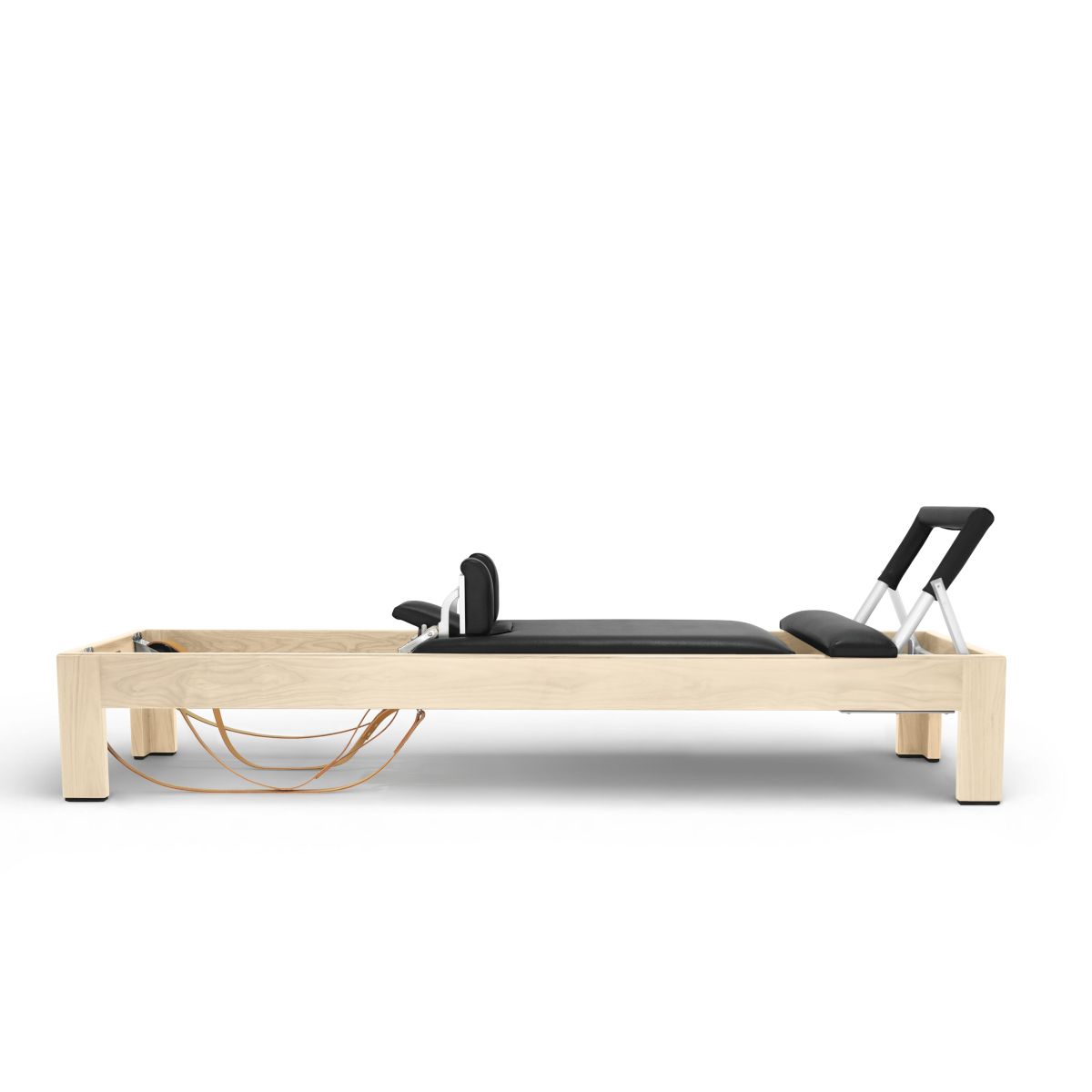 Natural Wood Classic Reformer in Black