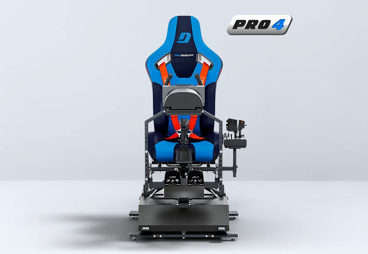 Motion Flight Sim - 4-Axis PRO (P4) with SFU and Xtra Smooth Gearing