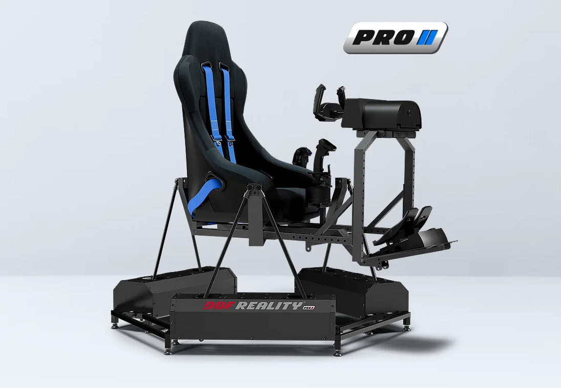 Motion Flight Sim- 6-Axis PRO (P6) with SFU drive