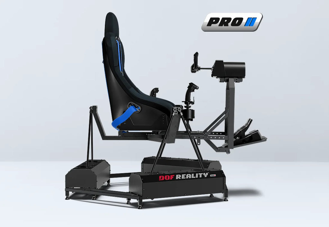 Motion Flight Sim- 6-Axis PRO (P6) with SFU drive