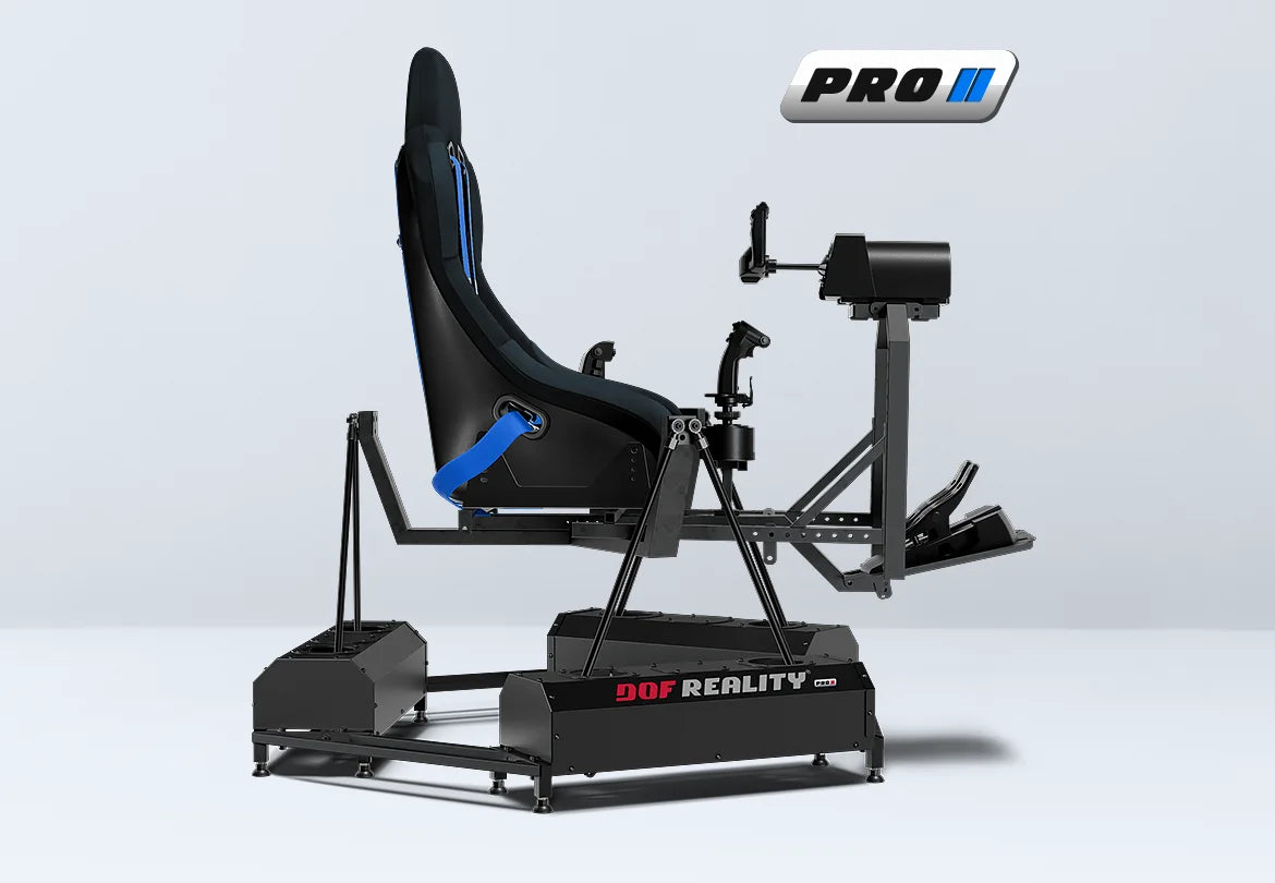 Motion Flight Sim- 6-Axis PRO (P6) with SFU drive