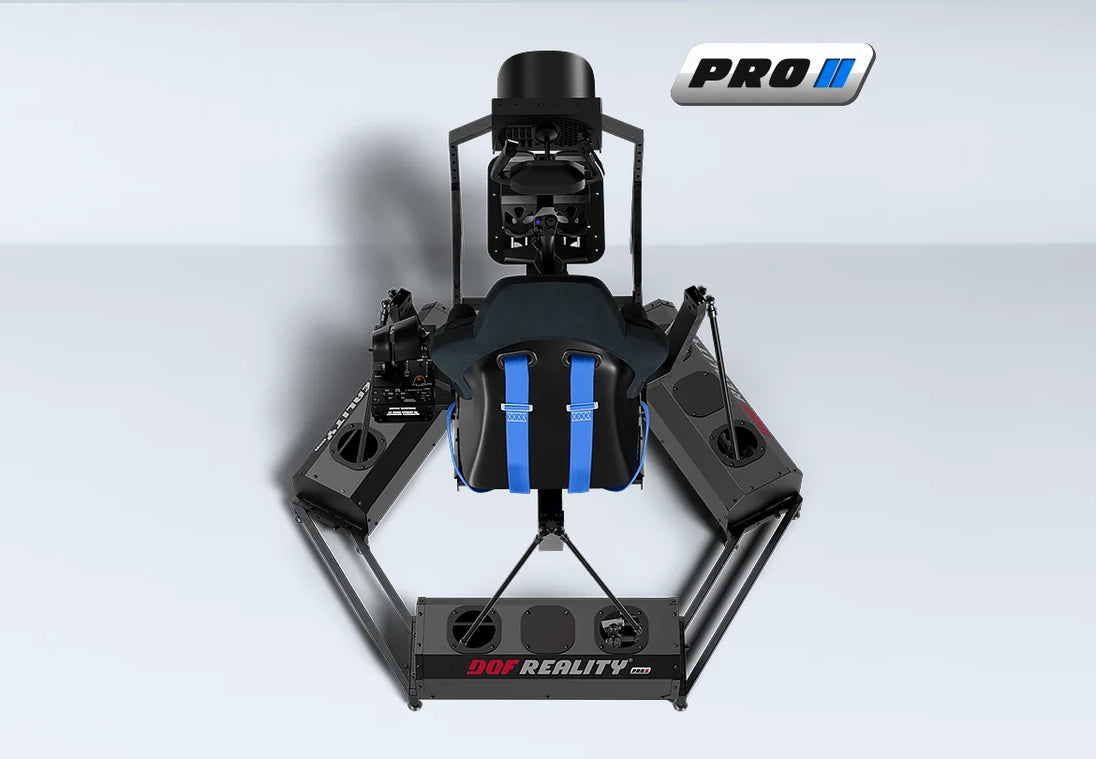 Motion Flight Sim- 6-Axis PRO (P6) with SFU drive
