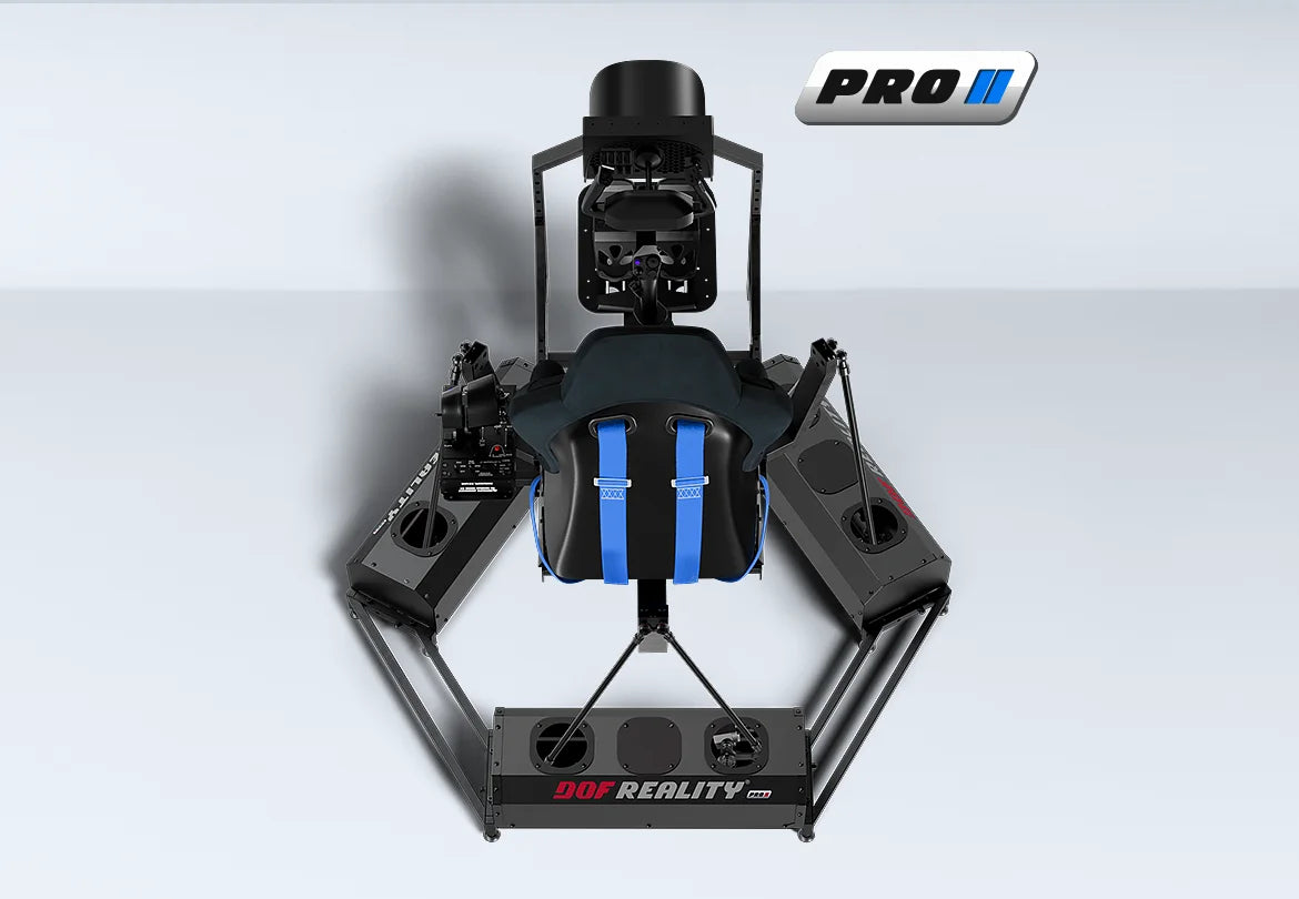 Motion Flight Sim- 6-Axis PRO (P6) with SFU drive