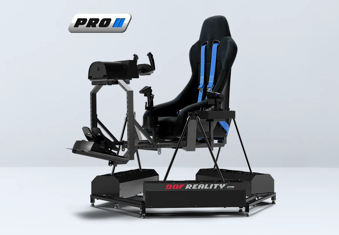Motion Flight Sim- 6-Axis PRO (P6) with SFU drive
