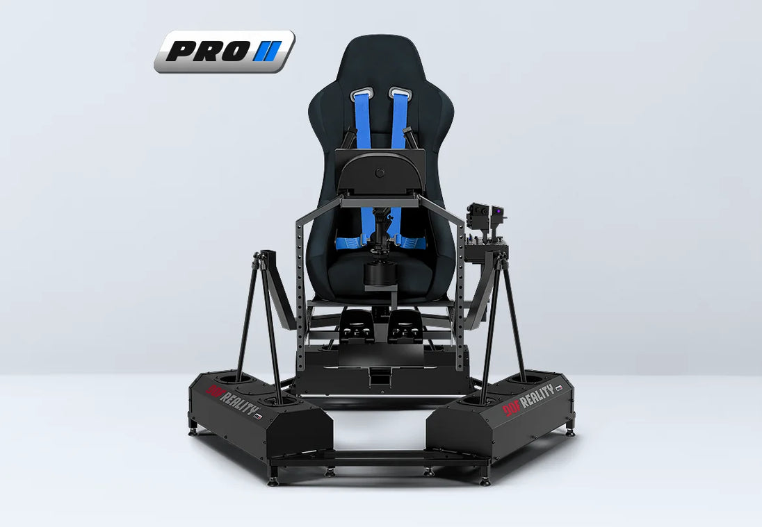 Motion Flight Sim- 6-Axis PRO (P6) with SFU drive