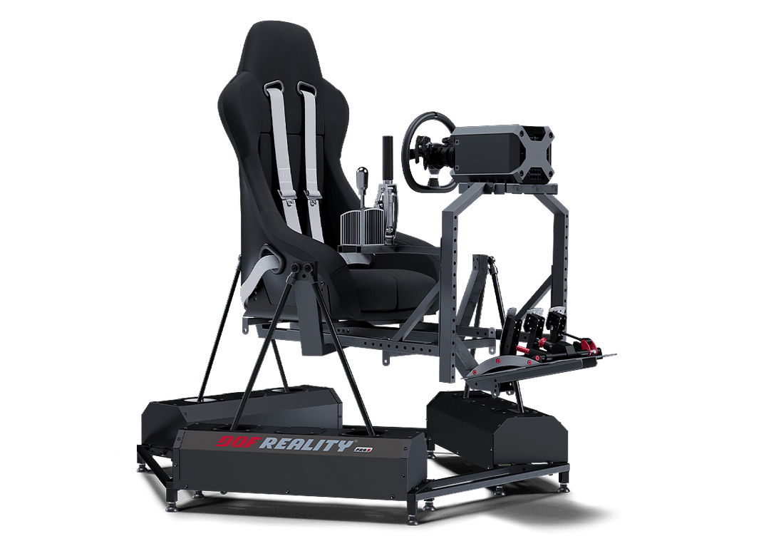 Motion Racing Rig - 6-Axis PRO (P6) with SFU
