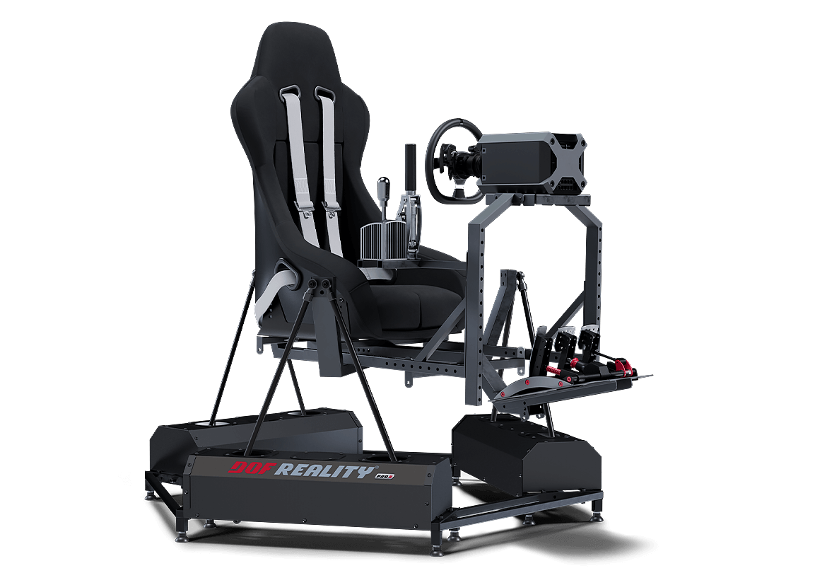 Motion Racing Rig - 6-Axis PRO (P6) with SFU