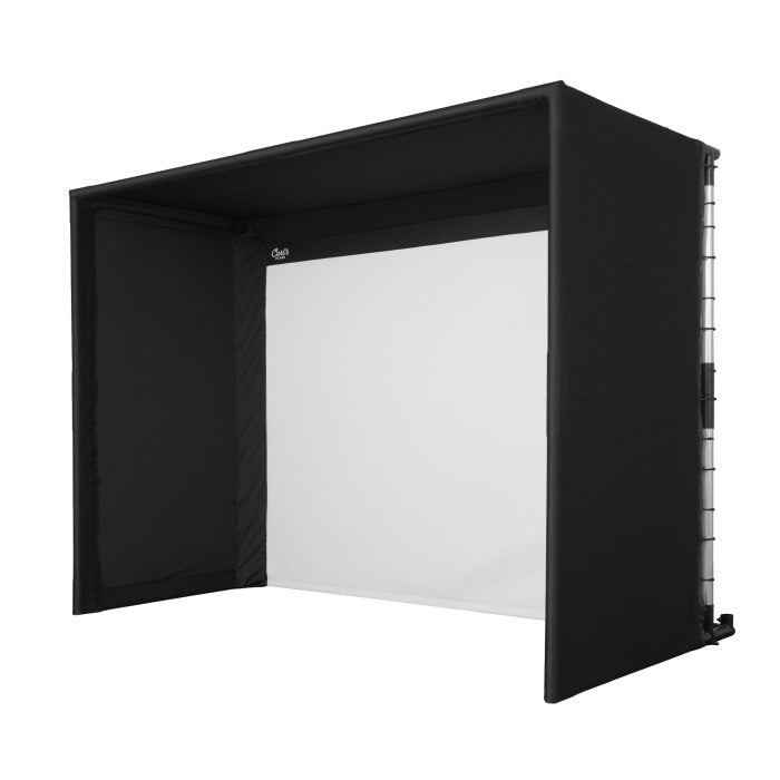 Pro Golf Simulator Enclosure Kit with Impact Screen