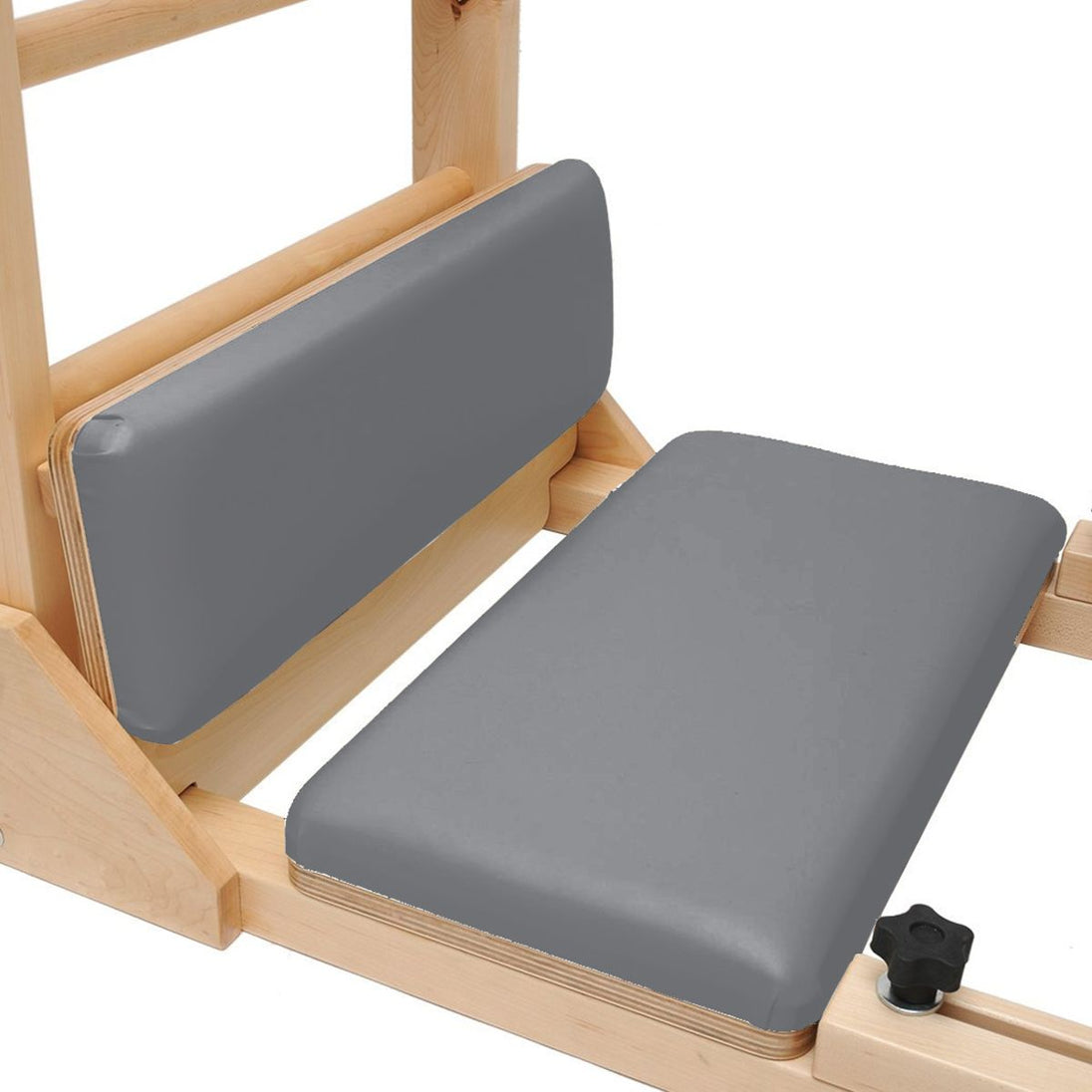 Elite Ladder Barrel ladder and foot platform detail