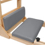 Elite Ladder Barrel ladder and foot platform detail