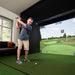 Carl's Pro Golf Simulator Enclosure Kit in Home