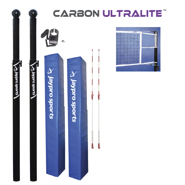 Jaypro Carbon Ultralite volleyball system