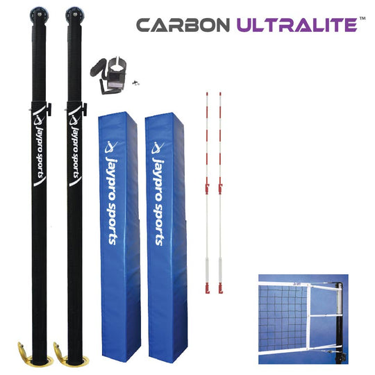 Jaypro Carbon Ultralite volleyball system
